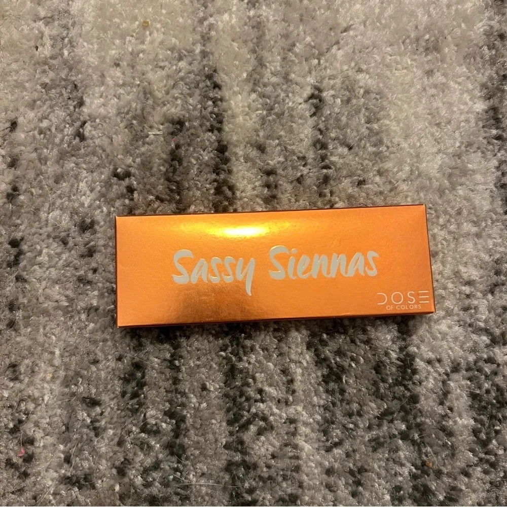 Dose of Colors Sassy Siennas Palette NEW